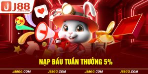 Nạp Đầu Tuần Thưởng 5%