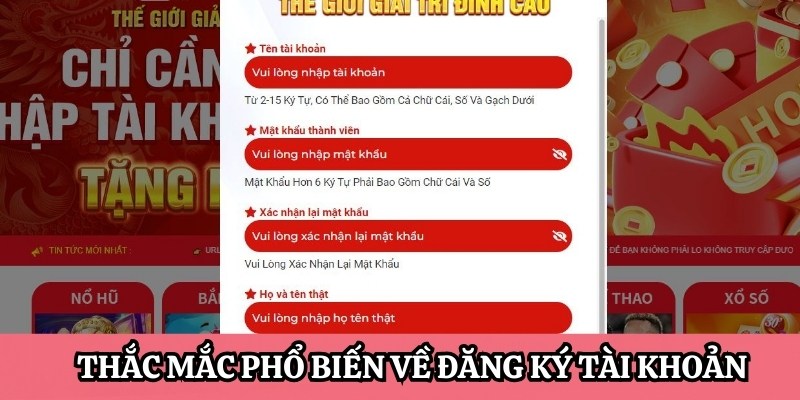 Giải đáp thắc mắc phổ biến về đăng ký tài khoản J88