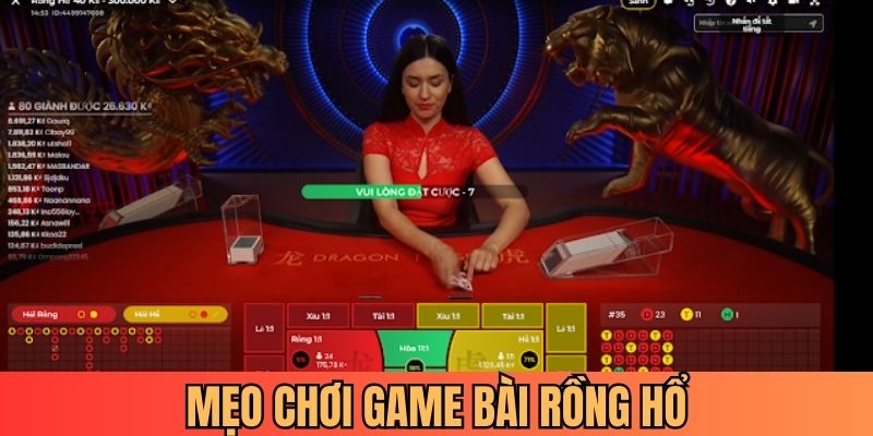 Tổng hợp những chiến thuật chơi rồng hổ tại J88